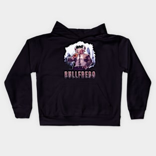 Omerta Bullfredo Kids Hoodie